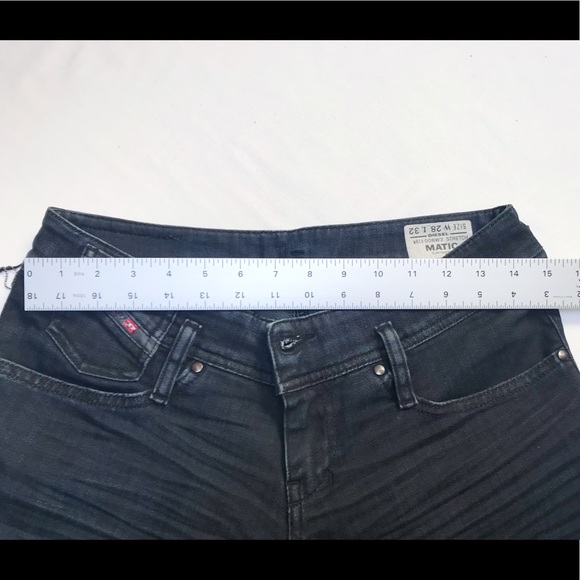 Diesel Matic Slim Tapered Jeans - Picture 8 of 12